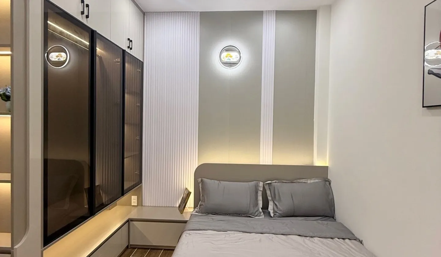 Bán nhà 4 tầng diện tích 40m2 tại Phường Tân Sơn, giá 6,3 tỷ... Bán nhà riêng tại Tân Sơn, Hồ Chí Minh 01