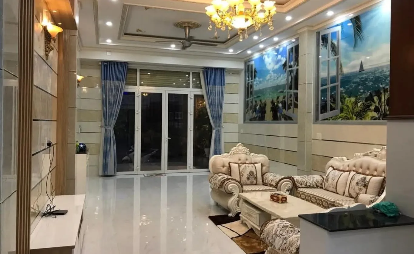 Biệt Thự Mặt Phố Đẳng Cấp Tại Hương lộ 2 - ngã tư 4 xã - Bình Tân... Bán nhà mặt phố tại Bình Trị Đông, Hồ Chí Minh 01