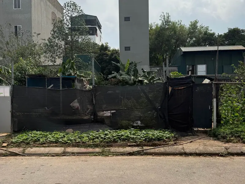 Cực đẹp 90m2 đất tái định cư Giang Biên view công viên, gần khu đô thị Việt Hưng... Bán đất tại Việt Hưng, Hà Nội 01