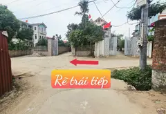 Bán đất thổ cư xã Sóc Sơn, Hà Nội, mặt tiền rộng 6.5m, giá hợp lý... Bán đất tại Sóc Sơn, Hà Nội 01