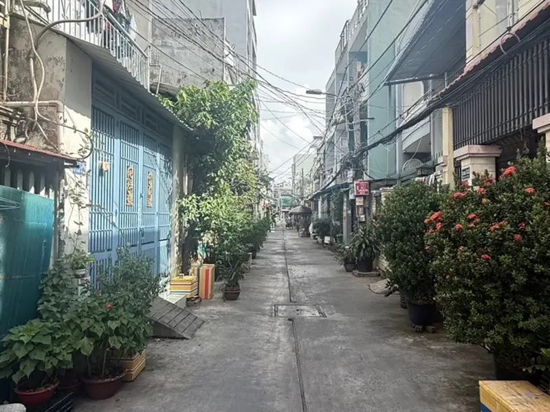 Nhà mới, ở được ngay, gần chợ Bình Trị Đông, hxh thông... Bán nhà riêng tại Bình Trị Đông, Hồ Chí Minh 01