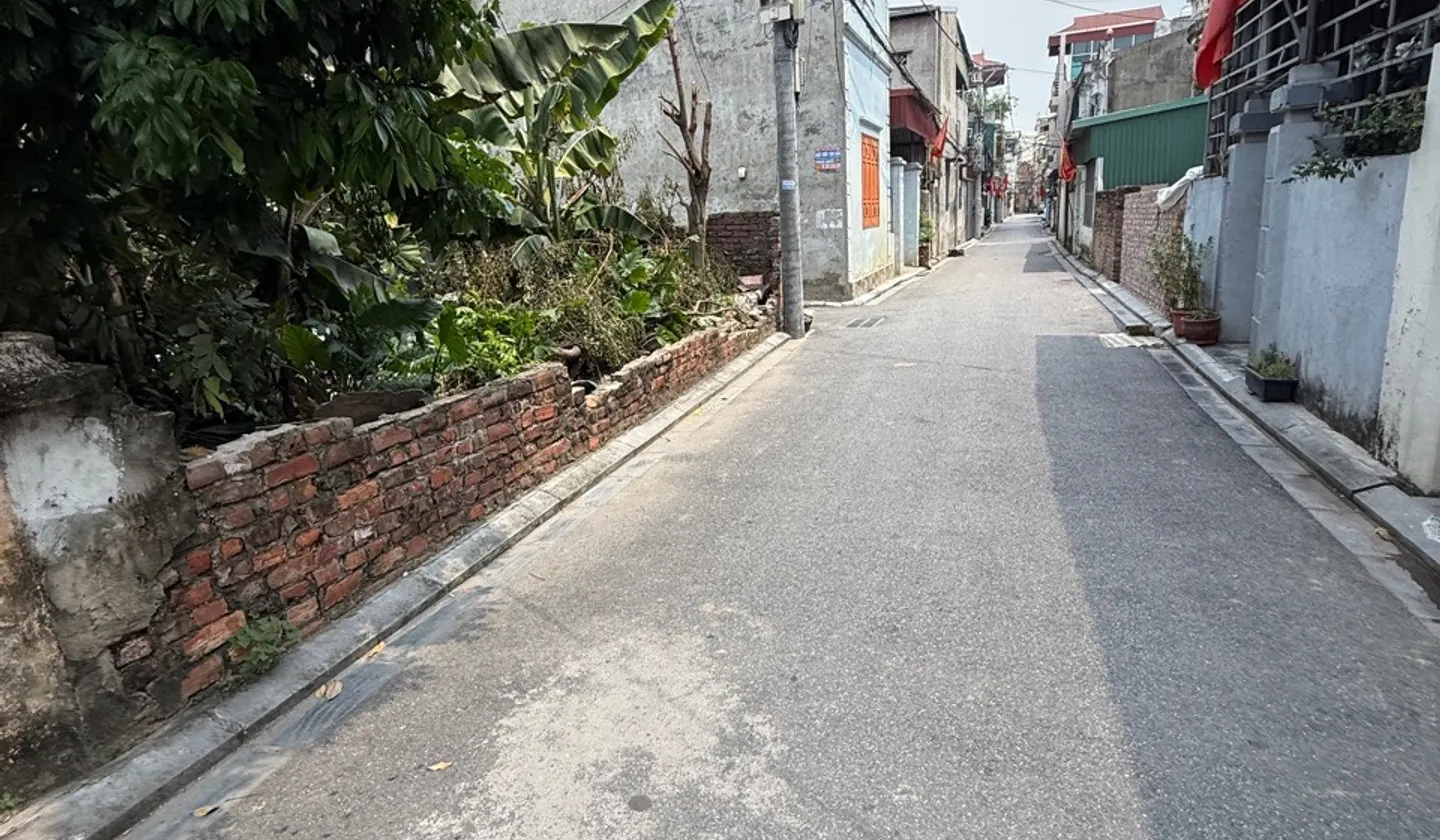 Bán đất rộng 200m2 hướng Nam tại du nội mai lâm xã Đông Anh, Hà Nội với mặt tiền rộng 8m... Bán đất tại Đông Anh, Hà Nội 01