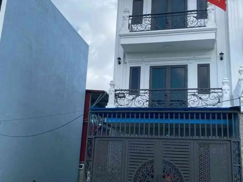 Bán nhà riêng 3 tầng tại Mỹ Tranh, An Dương, ngõ rộng ô tô đỗ cửa... Bán nhà riêng tại An Dương, Hải Phòng 01