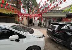 Nhà lô góc view hồ ô tô tránh - Kinh doanh sầm uất ngay trung tâm... Bán nhà riêng tại Dương Nội, Hà Nội 06