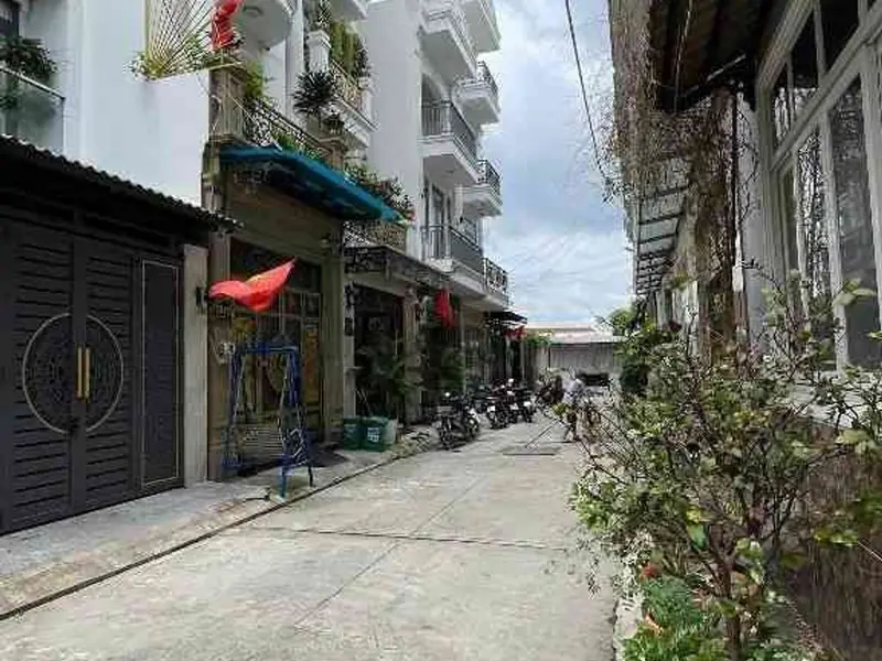 Nhà riêng 4 tầng mặt tiền 8m tại Bình Tân giá 5,2 tỷ TL... Bán nhà riêng tại Bình Tân, Hồ Chí Minh 01