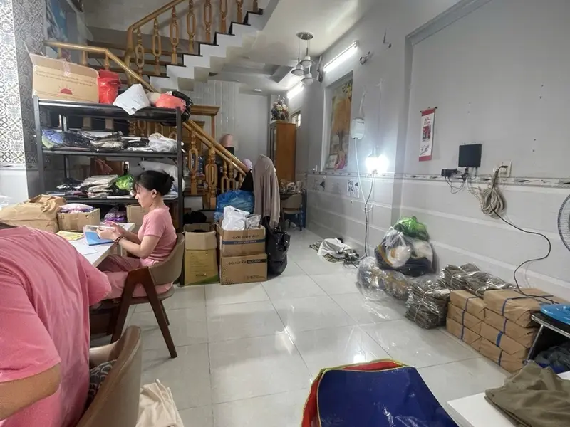 Bán nhà 4 tầng 3PN tại phường Hòa Thạnh, Tân Phú giá 10.5 tỷ... Bán nhà riêng tại Tân Phú, Hồ Chí Minh 01