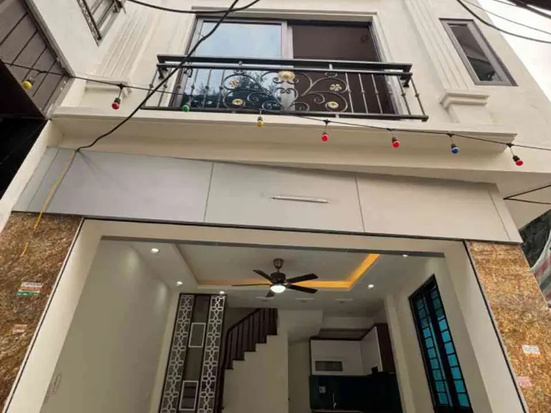 Nhà lô góc nở hậu tại Hà Đông, 5 tầng, mặt ngõ thông ô tô kinh doanh... Bán nhà riêng tại An Khánh, Hà Nội 01