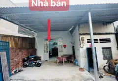 Bán nhà hẻm phường Dĩ An, nhà mới có gác lửng 3 phòng ngủ... Bán nhà riêng tại Dĩ An, Hồ Chí Minh 01