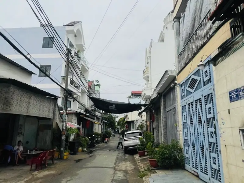 Cơ hội hiếm có mua nhà phố 4 tầng 55m2 Bình Trị Đông, Bình Tân... Bán nhà riêng tại Bình Trị Đông, Hồ Chí Minh 01