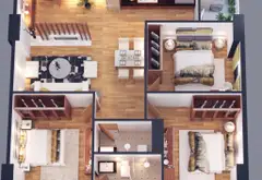 Bán căn hộ 3 phòng ngủ tại Xuân Phương, 106m2, CC Athena Trịnh Văn Bô... Bán căn hộ chung cư tại Sơn Đồng, Hà Nội 12
