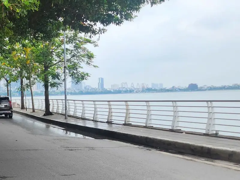 TÁC PHẨM NGHỆ THUẬT TRÍCH SÀI TÂY HỒ - KHAI THÁC DÒNG TIỀN DU LỊCH QUANH HỒ TÂY THÌ RẤT ĐẲNG CẤP.... Bán nhà riêng tại Tây Hồ, Hà Nội 01