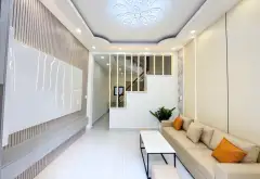 Bán nhà riêng 2 tầng hướng Nam tại phường Nguyễn Thị Xiếu, diện tích 30m², pháp lý cơ sở... Bán nhà riêng tại Tân Thuận, Hồ Chí Minh 02