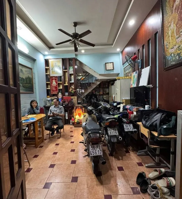 Nhà Quận 3 Hẻm Xe Hơi, Giá Giảm Sốc... Bán nhà riêng tại Xuân Hòa, Hồ Chí Minh 01