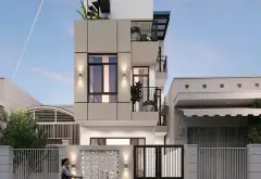 Nhà riêng 3 tầng kiên cố gần đại học Văn Lang, diện tích 62m²... Bán nhà riêng tại An Nhơn, Hồ Chí Minh 01