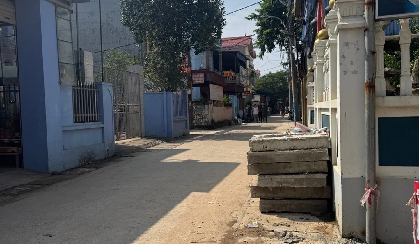 🌺Bán nhà trục chính Yên Vinh 85,8m2 xã Quang Minh, Hà Nội ,cạnh KĐT HUD. giá 5,35 tỷ... Bán nhà mặt phố tại Quang Minh, Hà Nội 01