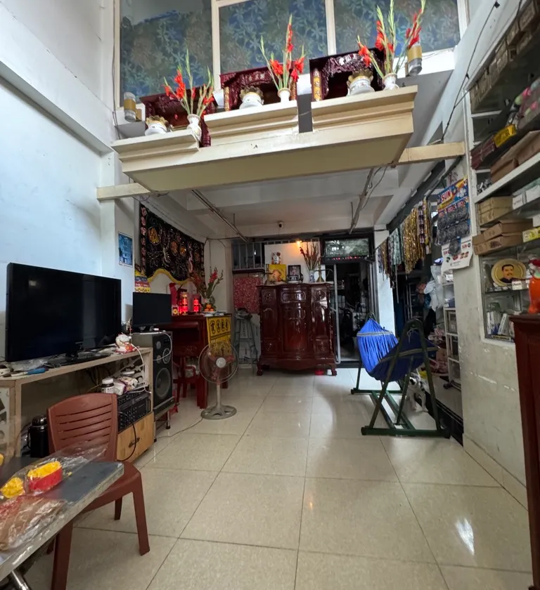Nhà 4 tầng đường nhựa 6m tại Âu Cơ, Tân Bình, giá 12.9 tỷ... Bán nhà riêng tại Phú Thọ Hòa, Hồ Chí Minh 01