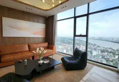 Căn hộ Penthouse đẳng cấp với tầm nhìn toàn cảnh sông Hồng và phố cổ tại Long Biên... Bán căn hộ chung cư tại Bồ Đề, Hà Nội 02