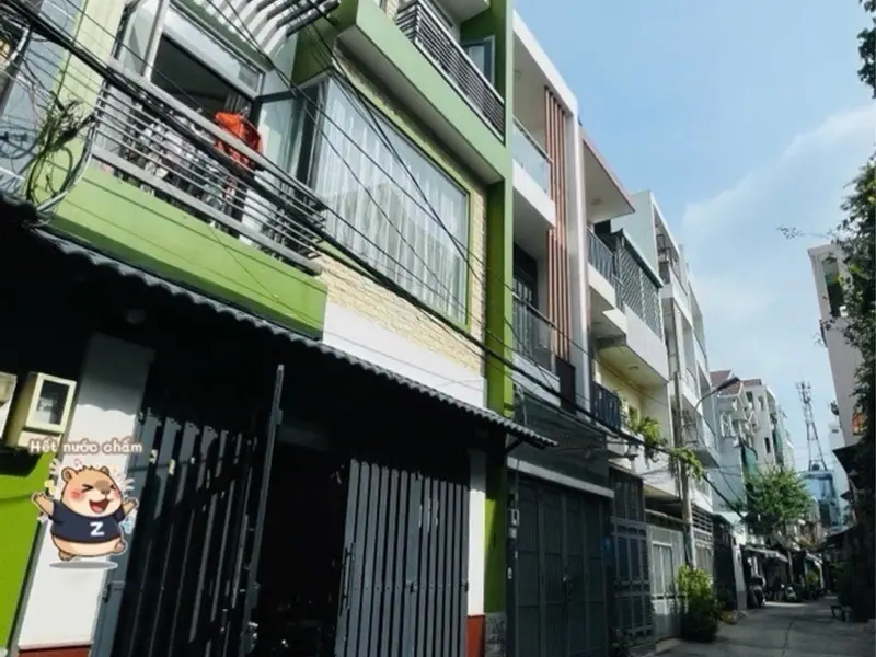 Nhà 5 tầng mặt tiền 6m, hẻm ô tô Tân Hương, giá 9.8 tỷ... Bán nhà riêng tại Phú Thọ Hòa, Hồ Chí Minh 01
