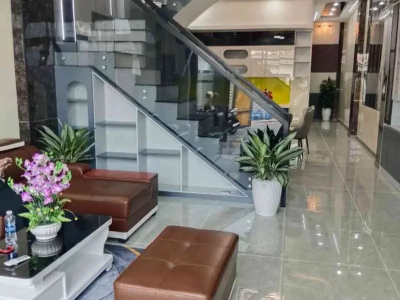 Nhà mới đẹp 4 tầng 110m2 phường Đông Hòa, Dĩ An gần TP HCM... Bán nhà riêng tại Đông Hòa, Hồ Chí Minh 01
