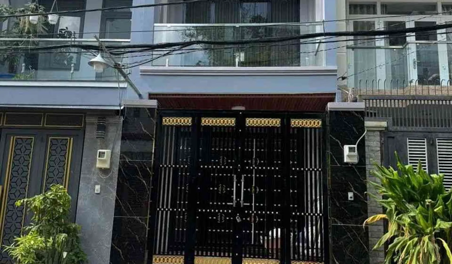 Nhà mặt phố xịn, giá sốc khu VIP Bình Phú... Bán nhà mặt phố tại Bình Phú, Hồ Chí Minh 01