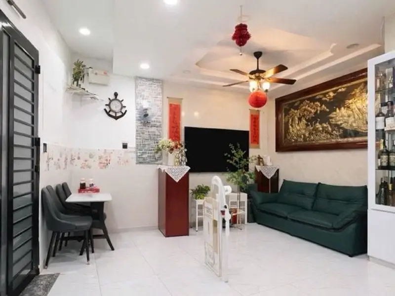 💫💫💫NHÀ 3 TẦNG BTCT - DT 5m × 6.5m - NHIÊU TỨ - F CẦU KIỆU... Bán nhà riêng tại Cầu Kiệu, Hồ Chí Minh 01
