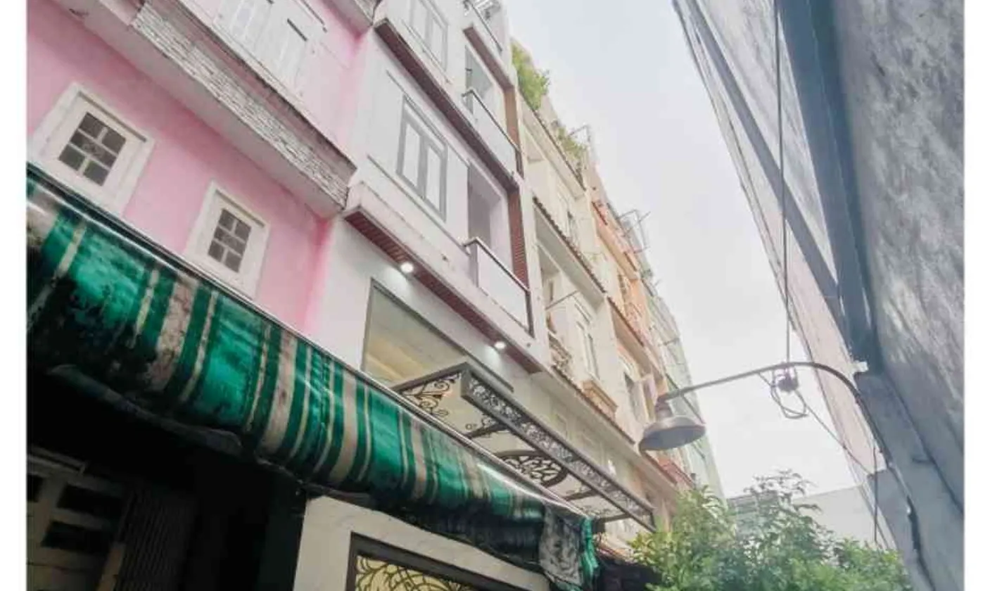 Sát CƯ XÁ PHÚ LÂM B Hẻm sát Mặt Tiền Hỉnh 6 ✅✅... Bán nhà riêng tại Bình Phú, Hồ Chí Minh 01