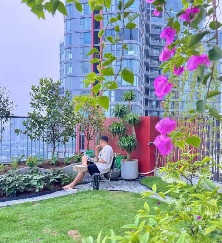🔥 CĂN GÓC 148M² – NHÀ VƯỜN TRÊN MÂY | HỒ THIÊN NGA 🌿... Bán căn hộ chung cư tại Tân Hưng, Hưng Yên 01