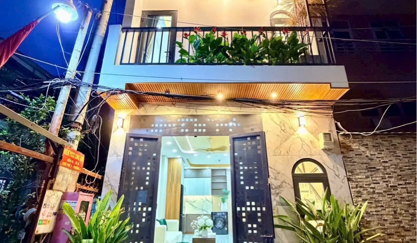 4x8m, Bán nhà 2 tầng, 1/ Quang Trung, P8 Gò Vấp, 3 tỷ hơn chốt... Bán nhà riêng tại Thông Tây Hội, Hồ Chí Minh 01