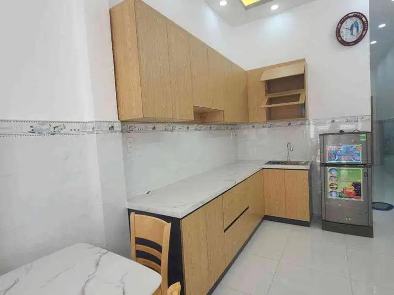 GIẢM GIÁ CÒN 3.85 TỶ – NHÀ MỚI TÂN THỚI NHẤT Q12 – 45M² – 2PN – HẺM XE HƠI TẬN CỬA... Bán nhà riêng tại Đông Hưng Thuận, Hồ Chí Minh 01