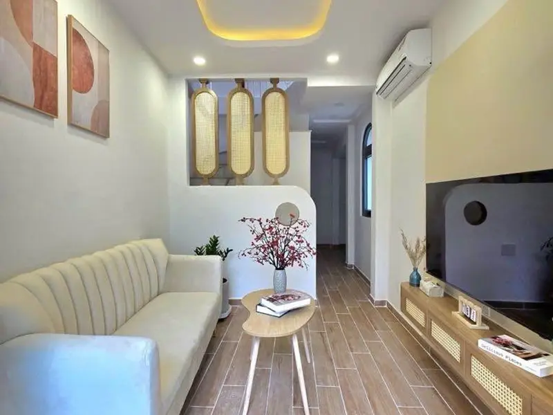 Nhà mới, hẻm riêng, giá siêu hời tại Nguyễn Lâm... Bán nhà riêng tại Cầu Kiệu, Hồ Chí Minh 01