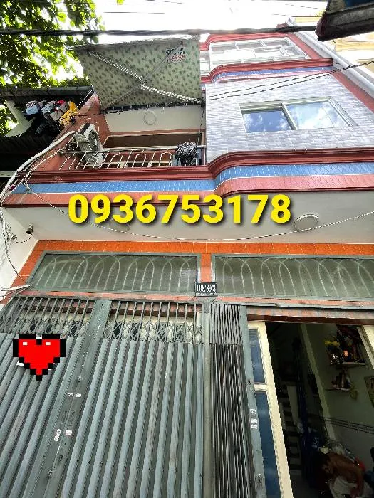 Nhà 3 tầng rộng rãi, hẻm xe hơi quận Tân Bình giá hấp dẫn... Bán nhà riêng tại Bảy Hiền, Hồ Chí Minh 01