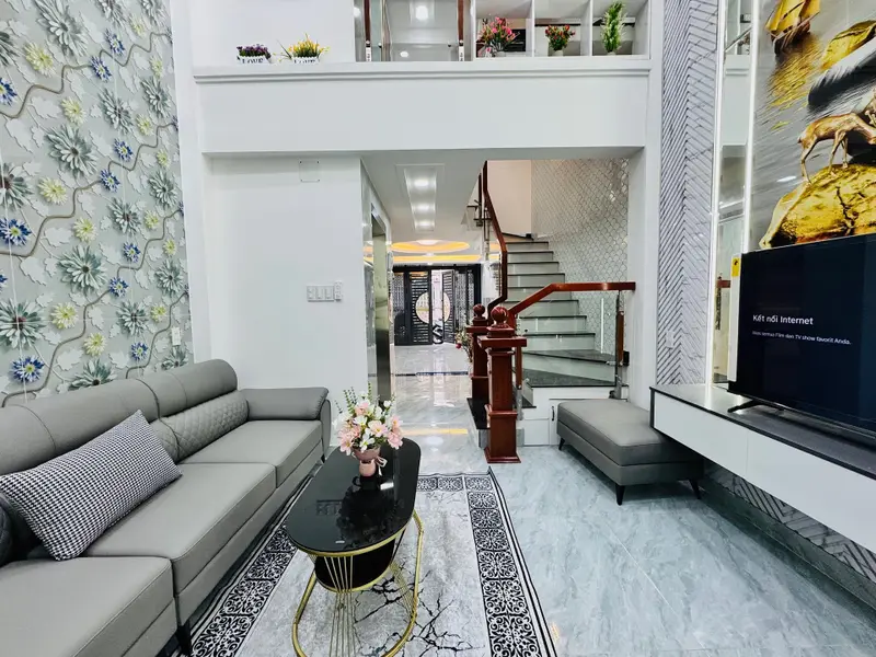 Nhà mới 5 tầng thang máy quận Gò Vấp, giá hời chỉ 7.9 tỷ... Bán nhà riêng tại An Hội Tây, Hồ Chí Minh 01