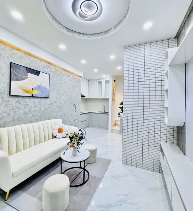 HXH ngày bệnh viện Gia Định gần mặt tiền đường Nơ Trang Long - DT: 3,8x 5,5m - chỉ 3,99 tỷ... Bán owner_side tại Gia Định, Hồ Chí Minh 01