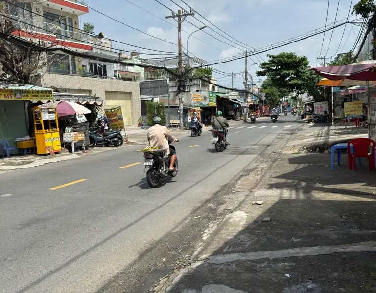 Bán nhà mặt phố 4 tầng diện tích 80m2 tại phường Tân Thới Hòa... Bán nhà mặt phố tại Phú Thạnh, Hồ Chí Minh 01