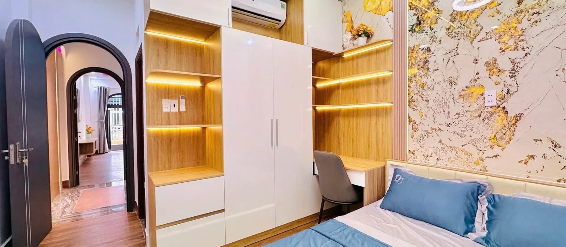 ✓TC 6.5 TỶ SỞ HỮU NGAY SIÊU PHẨM NHÀ ĐẸP MỚI XÂY = 3 TẦNG=HẺM XE HƠI= NGAY NGUYỄN TƯ GIẢN... Bán nhà riêng tại An Hội Tây, Hồ Chí Minh 01