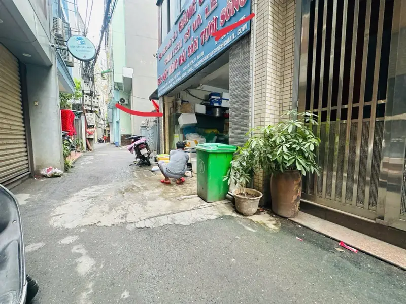 Bán nhà 6 tầng mặt ngõ tại phường Từ Liêm, Hà Nội, giá nào cũng bán... Bán nhà riêng tại Từ Liêm, Hà Nội 01