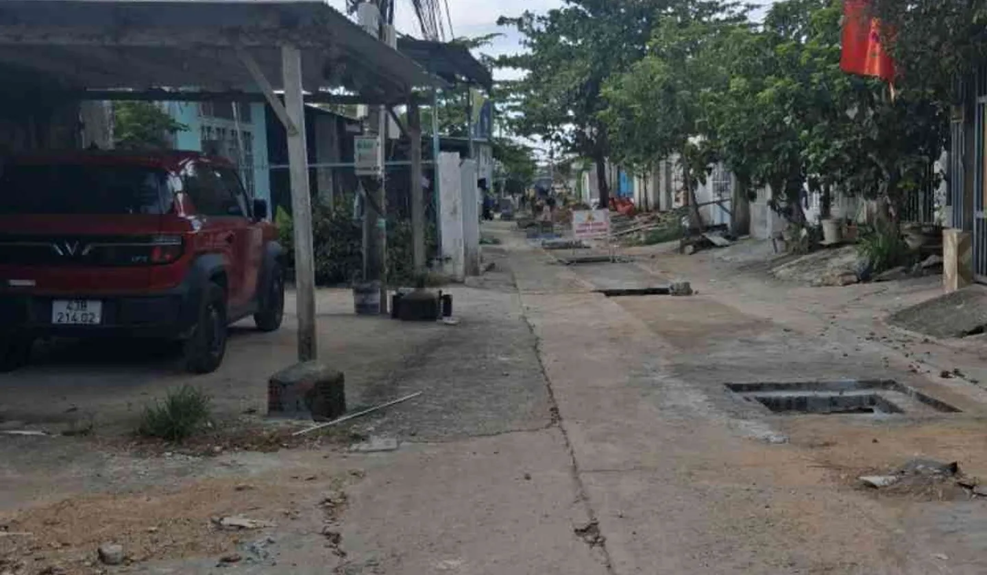 Bán đất kiệt ô tô, diện tích 100,6m², Liên Chiểu, Đà Nẵng... Bán đất tại Liên Chiểu, Đà Nẵng 01