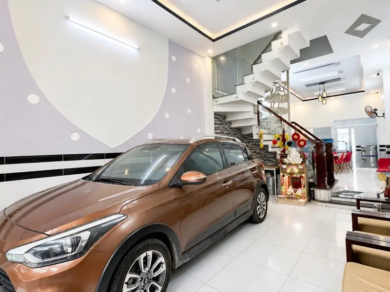 Bán nhà 4 tầng riêng 2 mặt tiền xe hơi ngủ nhà KDC Nam Hùng Vương, Quận Bình Tân 4x20m chỉ 7 tỷ 5... Bán nhà riêng tại An Lạc, Hồ Chí Minh 01