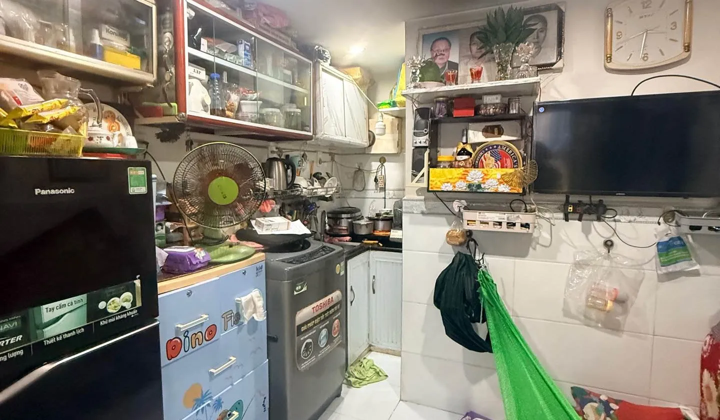 QUẬN7|BÙI VĂN BA|12M²|3 TẦNG| HẺM 2M|SHR|2PN|2WC... Bán nhà riêng tại Tân Thuận, Hồ Chí Minh 01