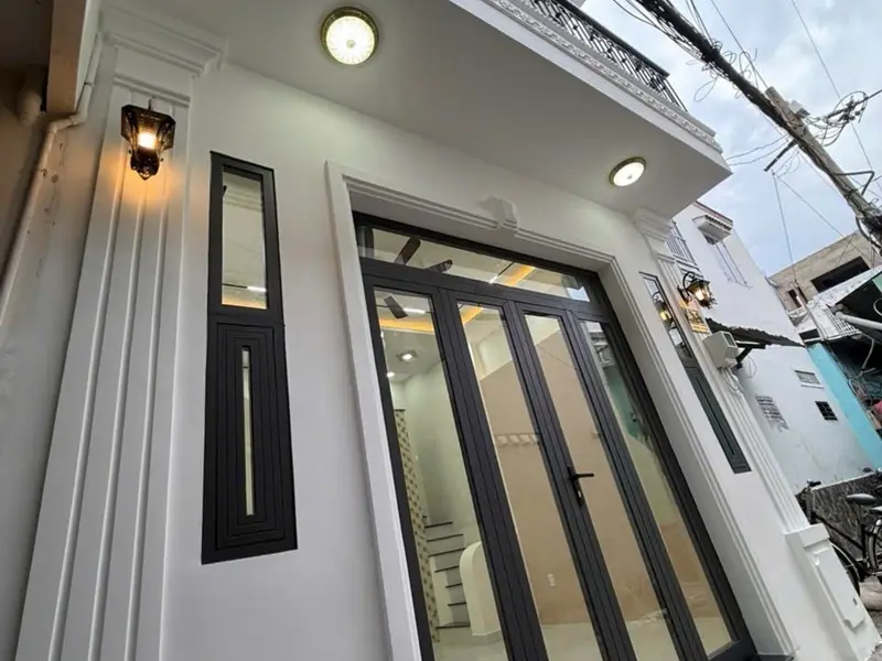 Nhà Mới Full Nội Thất - 2 Tầng - Cách Mạng Tân Phú - Ngang hơn 5m - chỉ 3.x Tỷ... Bán nhà riêng tại Phú Thọ Hòa, Hồ Chí Minh 01