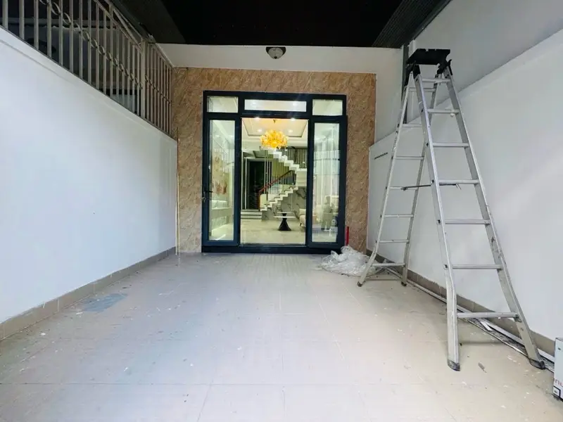 Bán nhà đường 8m Thạnh Lộc 29 - 4x17m - 4 tầng 6Pn - 5.6 Tỷ TL... Bán nhà riêng tại An Phú Đông, Hồ Chí Minh 01