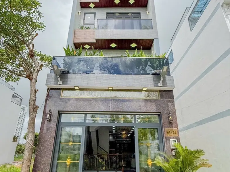 Bán nhà riêng 4 tầng có thang máy tại khu dân cư Anh Tuấn, Nhà Bè, diện tích 85m2... Bán nhà riêng tại Nhà Bè, Hồ Chí Minh 01