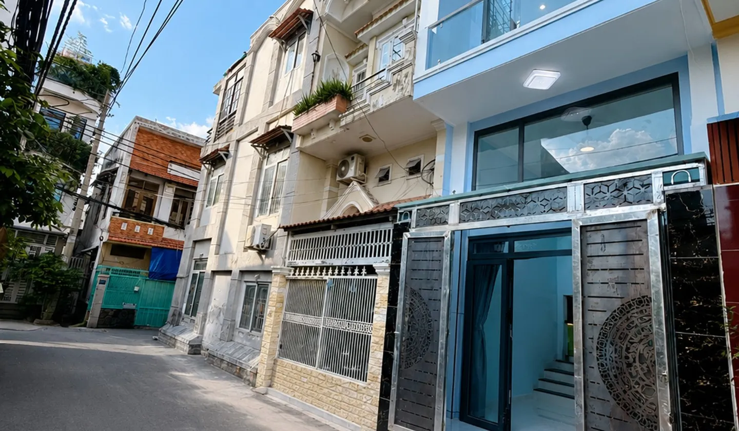 NHÀ XINH, 5.35 tỷ, DTSD trên 60m2,HIỆP BÌNH, 1 trệt 1 lững 1 lầu, 3PN, 2WC... Bán nhà riêng tại Hiệp Bình, Hồ Chí Minh 01