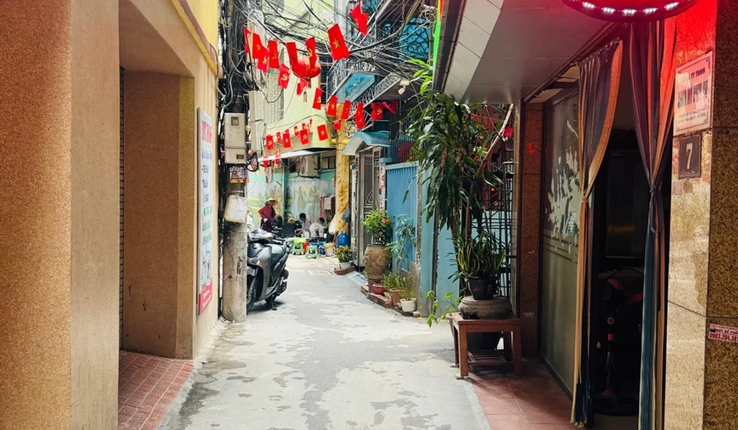 Bán nhà 7 tầng lô góc 44.9m2 tại Đình Thôn, ô tô đỗ cổng... Bán nhà riêng tại Từ Liêm, Hà Nội 01