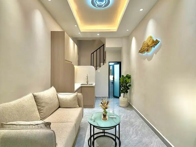 Nhà 3 Tầng BTCT Tặng Nội Thất Ngay Trung Tâm Phú Nhuận... Bán nhà riêng tại Cầu Kiệu, Hồ Chí Minh 01