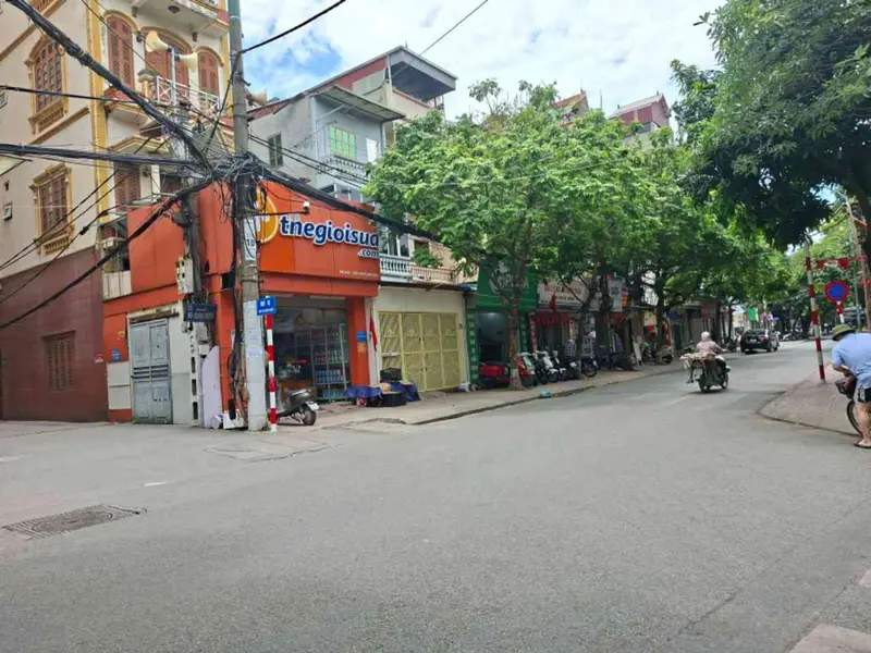 BÁN NHÀ VŨ XUÂN THIỀU, LONG BIÊN 43.4M2- 4 TẦNG - PHÂN LÔ BÀN CỜ, Ô TÔ TRÁNH... Bán nhà riêng tại Phúc Lợi, Hà Nội 01