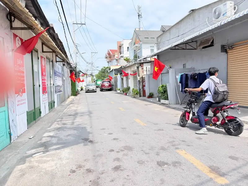 BÁN ĐẤT ĐẸP VEN SÔNG SAU LƯNG GIGA MALL, 69M2 ,HXH , CHỈ 6.1 TỶ, P HIỆP BÌNH , THỦ ĐỨC.... Bán đất tại Hiệp Bình, Hồ Chí Minh 01