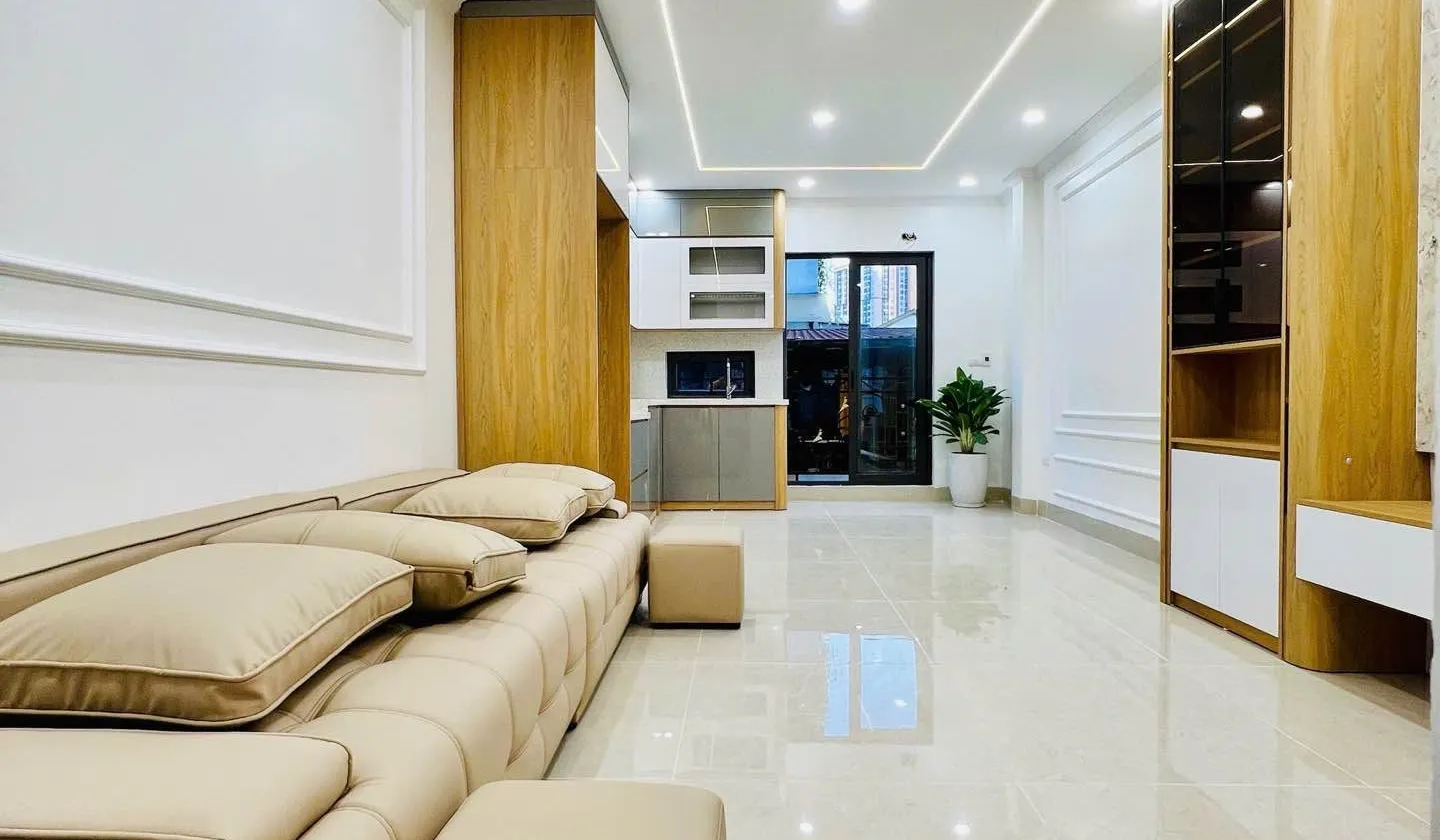 Bán nhà 7 tầng mới xây tại phường Nguyễn Văn Trỗi, nhà có thang máy, ô tô đỗ cửa... Bán nhà riêng tại Phương Liệt, Hà Nội 01