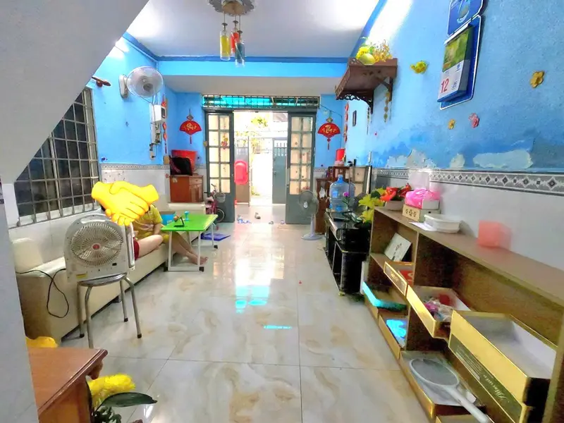 NHÀ (50m2) 4,4 x 17 m NGAY TRƯỜNG 
ĐẠI HỌC CÔNG NGHIỆP 4 - Gần emart phan văn trị gò vấp... Bán nhà riêng tại Hạnh Thông, Hồ Chí Minh 01