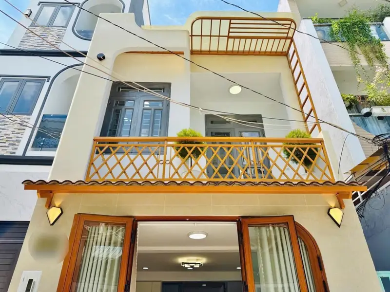 HẺM TRƯỚC NHÀ 6M -CẠNH SIÊU THỊ EMART - NHÀ MỚI CỨNG - TẶNG FULL NỘI THẤT... Bán nhà riêng tại An Hội Tây, Hồ Chí Minh 01